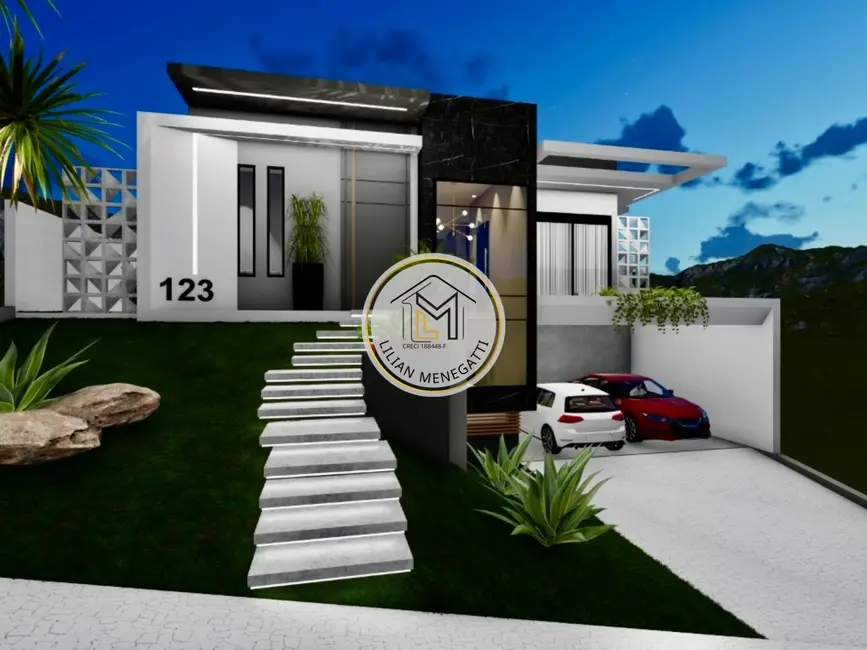 Casa de Condomínio com 3 quartos à venda, 450m2 em Loteamento Vale Azul I, Jundiai - SP - imagem 2 Foto 2 de Casa de Condomínio com 3 quartos à venda, 450m2 em Loteamento Vale Azul I, Jundiai - SP