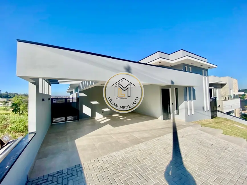 Foto 2 de Casa de Condomínio com 4 quartos à venda, 450m2 em Loteamento Vale Azul I, Jundiai - SP