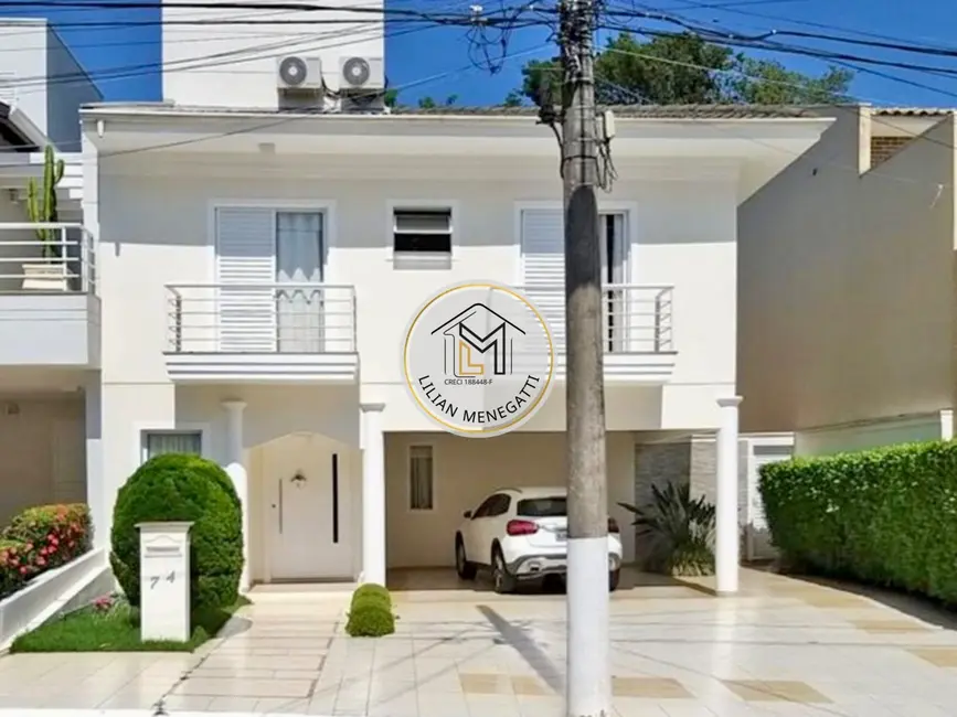 Foto 1 de Casa de Condomínio com 3 quartos à venda, 287m2 em Jardim Novo Mundo, Jundiai - SP