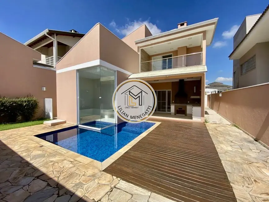 Foto 1 de Casa de Condomínio com 4 quartos à venda, 366m2 em Engordadouro, Jundiai - SP