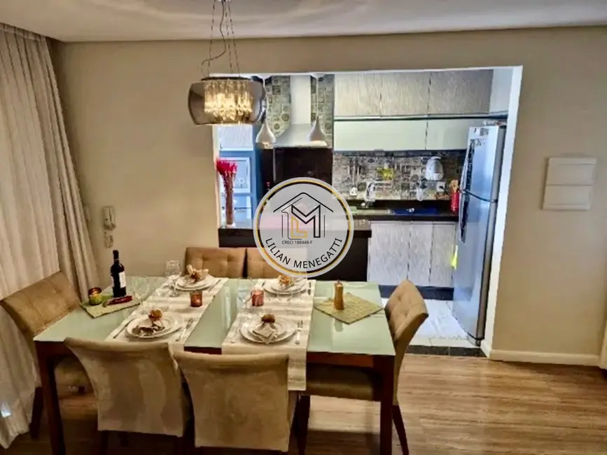 Foto 1 de Apartamento com 2 quartos à venda, 60m2 em Bosque dos Jacarandás, Jundiai - SP