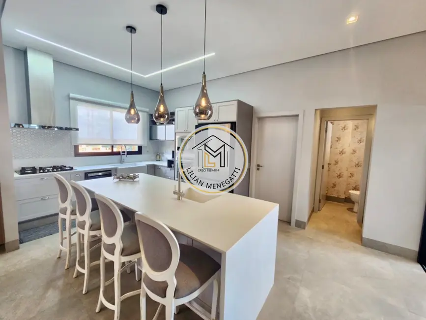 Foto 5 de Casa de Condomínio com 4 quartos à venda, 483m2 em Horto Florestal, Jundiai - SP