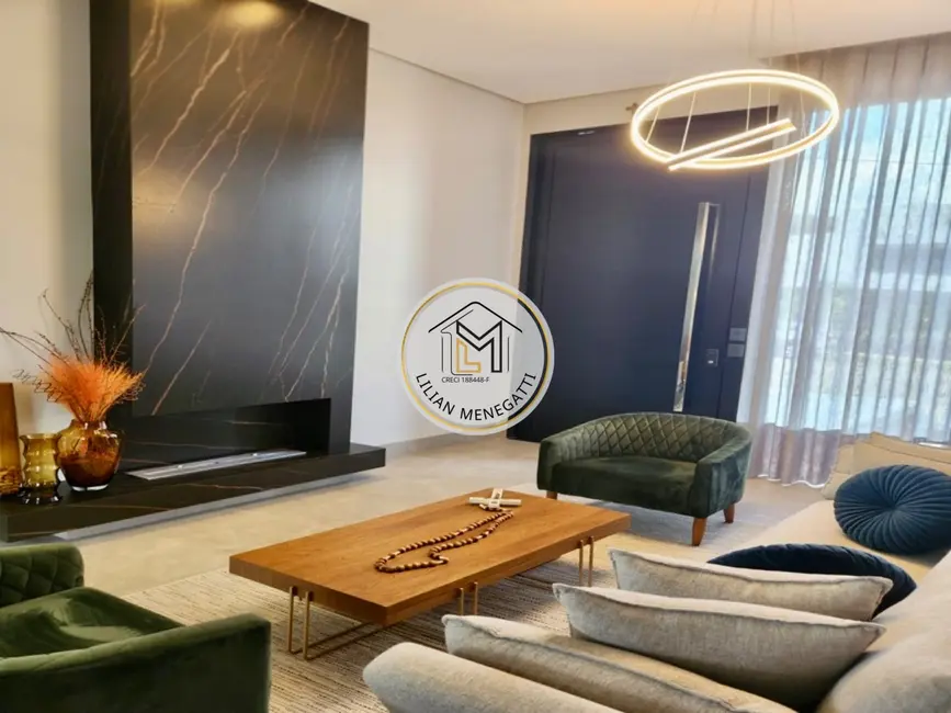 Foto 4 de Casa de Condomínio com 4 quartos à venda, 483m2 em Horto Florestal, Jundiai - SP