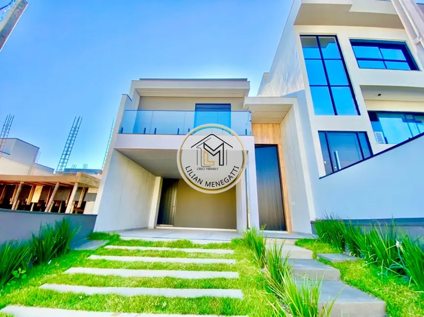 Foto 2 de Casa de Condomínio com 3 quartos à venda, 150m2 em Corrupira, Jundiai - SP