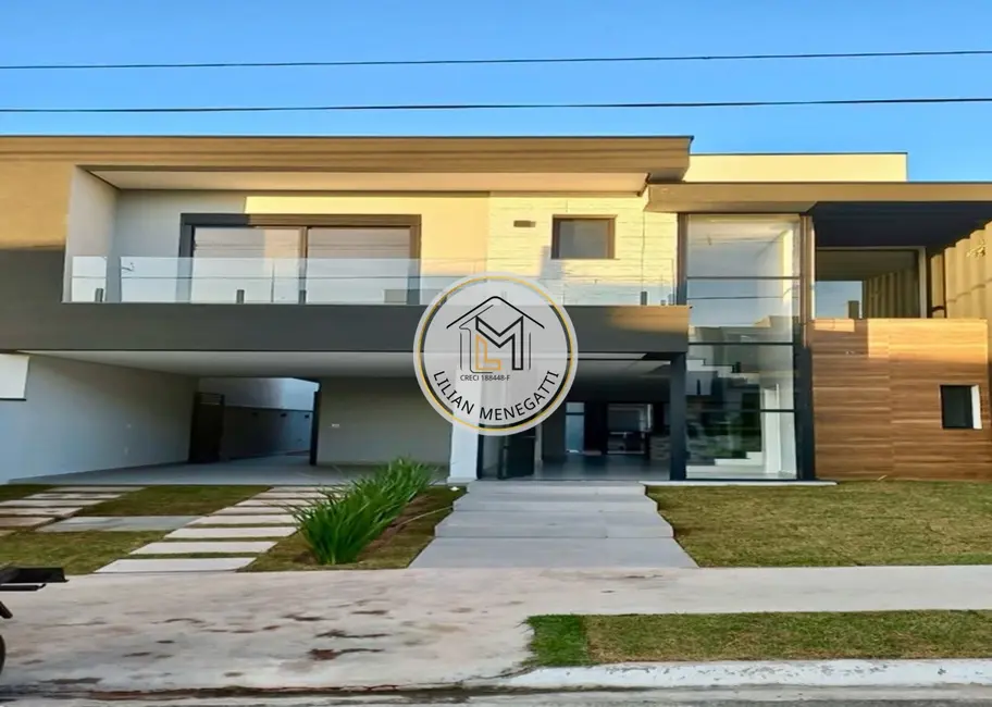 Foto 1 de Casa de Condomínio com 3 quartos à venda, 180m2 em Corrupira, Jundiai - SP