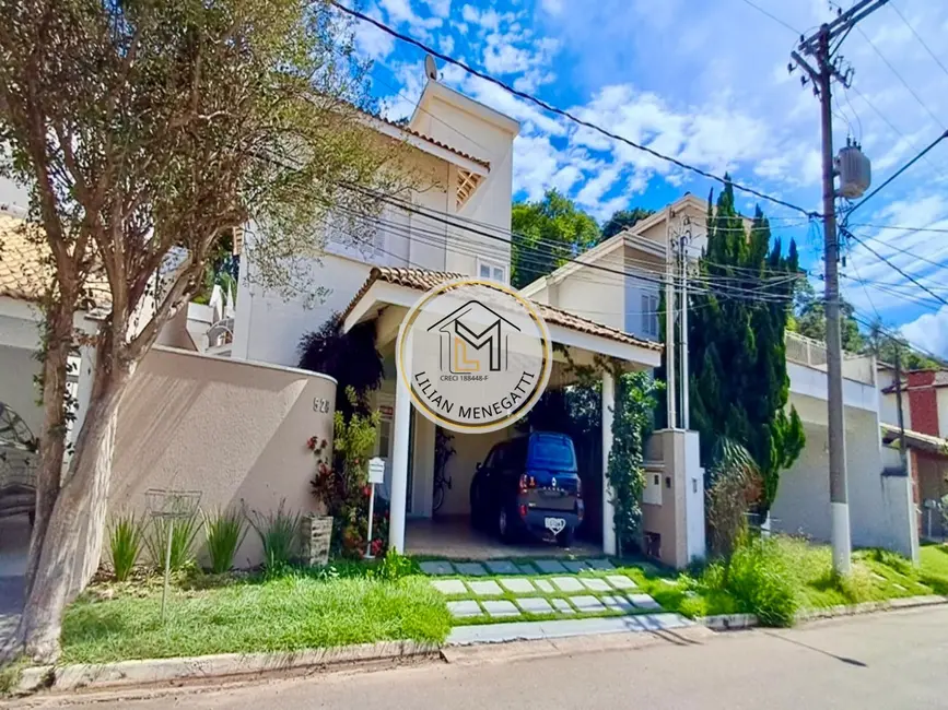 Foto 1 de Casa de Condomínio com 3 quartos à venda, 360m2 em Jardim Santa Teresa, Jundiai - SP