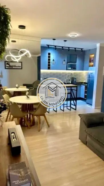 Foto 1 de Apartamento com 3 quartos à venda, 77m2 em Bosque dos Jacarandás, Jundiai - SP