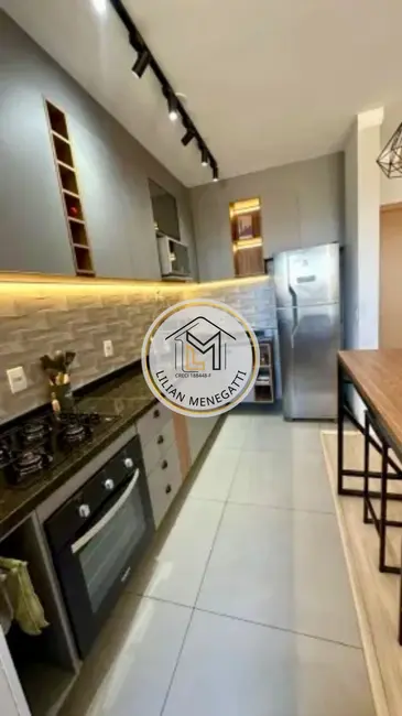 Foto 2 de Apartamento com 3 quartos à venda, 77m2 em Bosque dos Jacarandás, Jundiai - SP