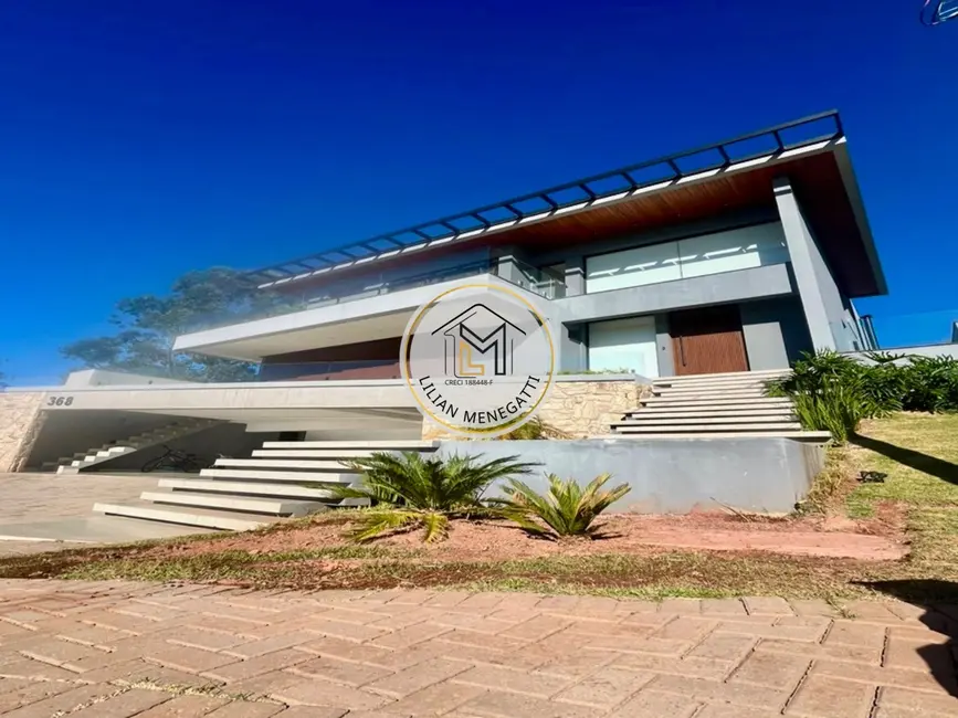 Foto 2 de Casa de Condomínio com 6 quartos à venda, 802m2 em Medeiros, Jundiai - SP