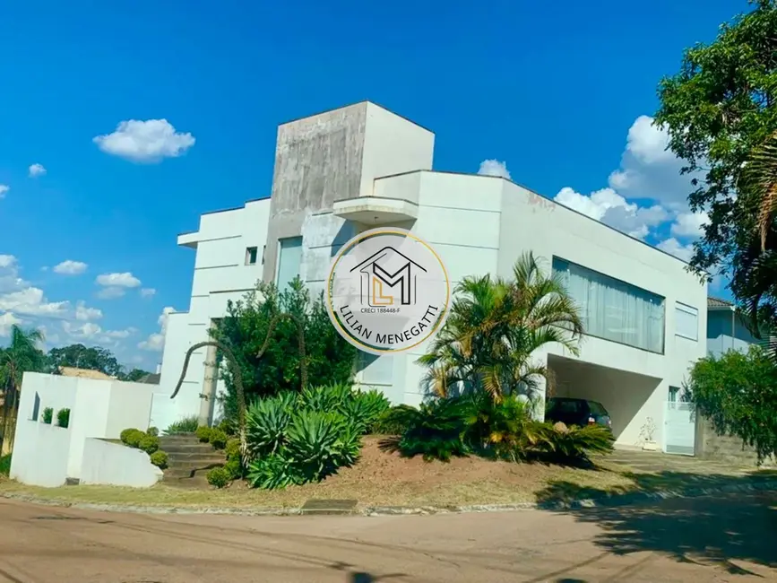 Foto 1 de Casa de Condomínio com 5 quartos à venda, 505m2 em Chácara Malota, Jundiai - SP