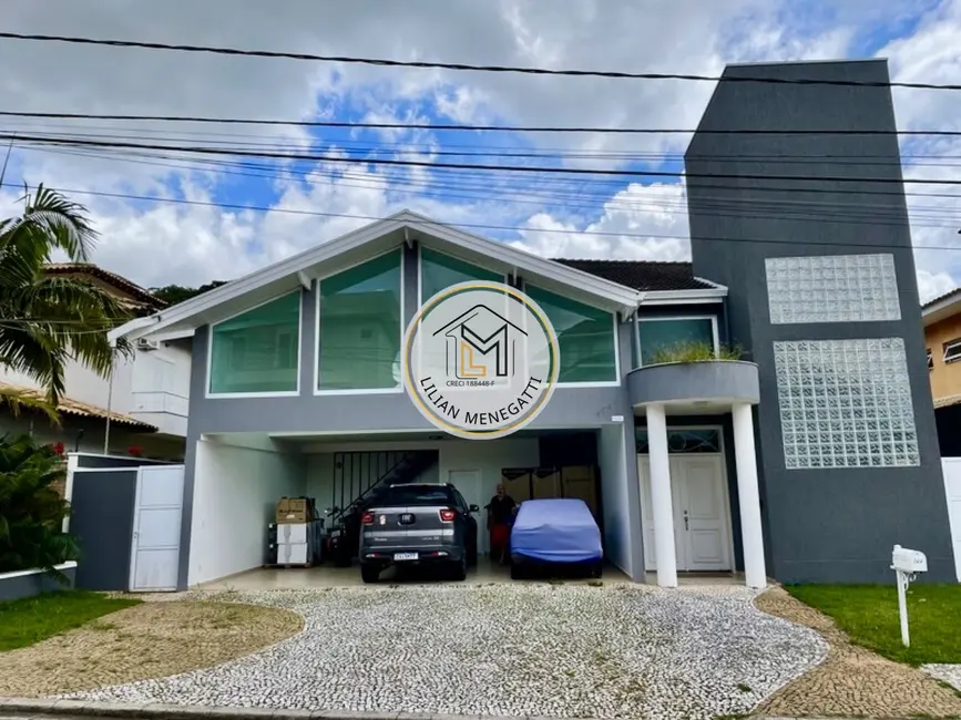 Casa de Condomínio com 4 quartos à venda e para alugar, 510m2 em Portal do Paraíso II, Jundiai - SP - imagem 2 Foto 2 de Casa de Condomínio com 4 quartos à venda e para alugar, 510m2 em Portal do Paraíso II, Jundiai - SP