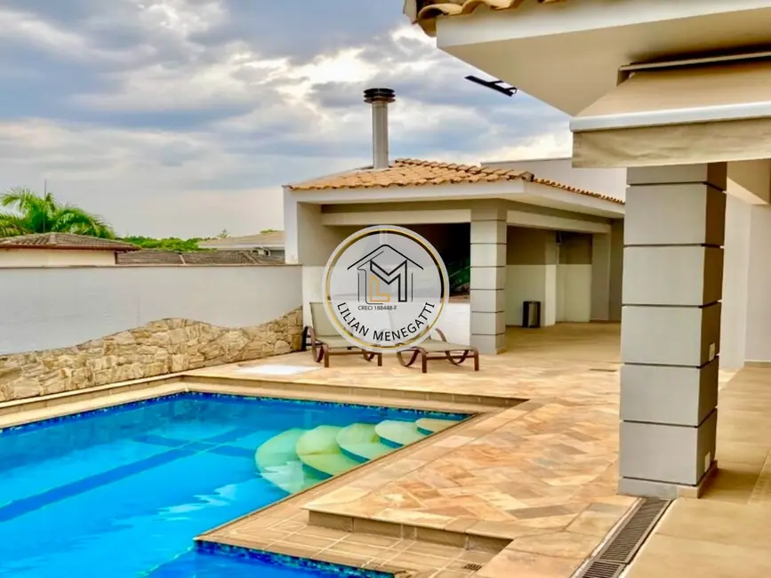 Foto 3 de Casa de Condomínio com 4 quartos à venda e para alugar, 510m2 em Portal do Paraíso II, Jundiai - SP