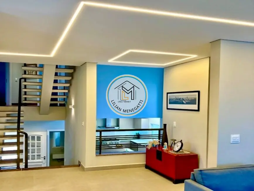 Foto 9 de Casa de Condomínio com 4 quartos à venda e para alugar, 510m2 em Portal do Paraíso II, Jundiai - SP