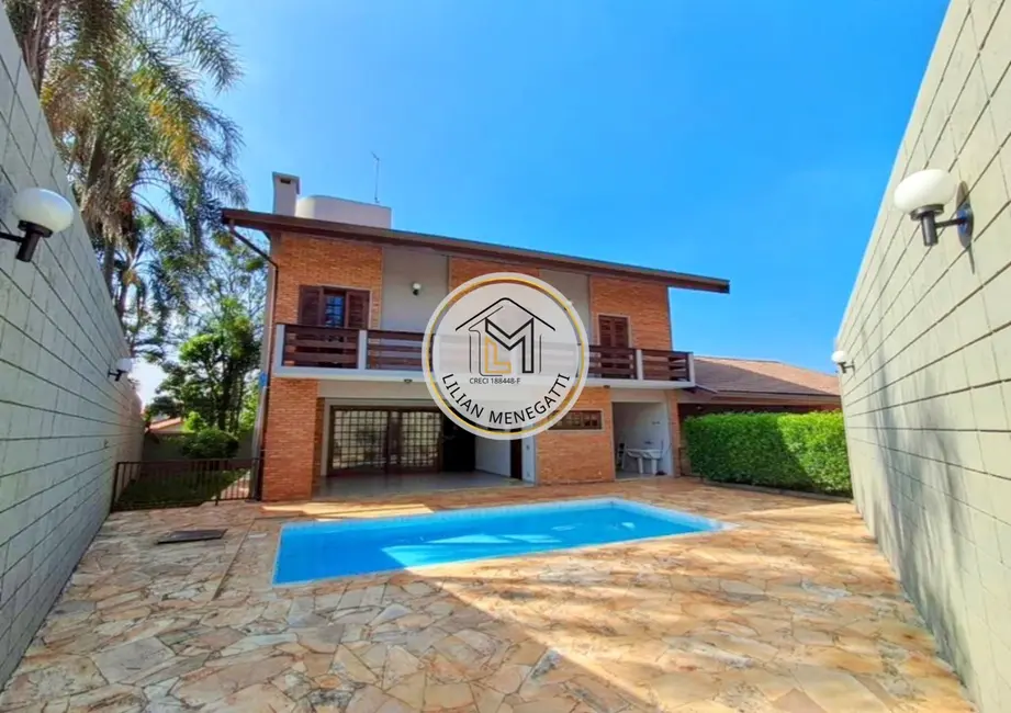 Foto 1 de Casa de Condomínio com 3 quartos à venda, 1005m2 em Jardim Novo Mundo, Jundiai - SP