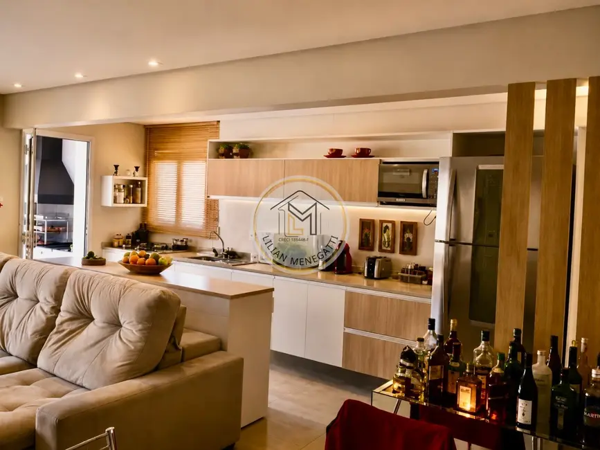 Foto 1 de Apartamento com 3 quartos à venda e para alugar, 128m2 em Anhangabaú, Jundiai - SP