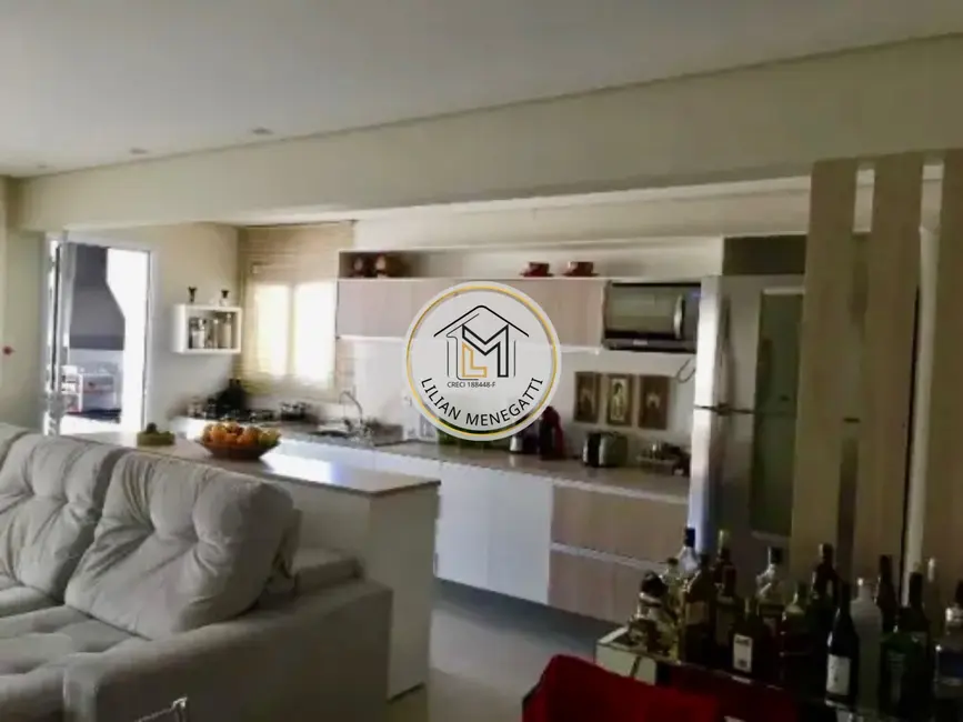 Foto 1 de Apartamento com 3 quartos à venda, 128m2 em Anhangabaú, Jundiai - SP