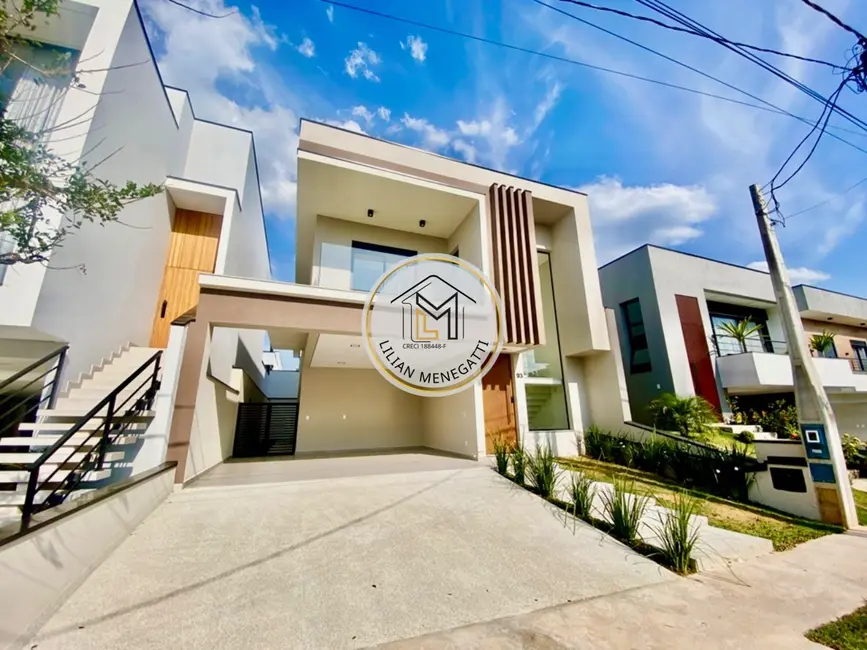 Foto 2 de Casa de Condomínio com 3 quartos à venda, 260m2 em Jundiai - SP