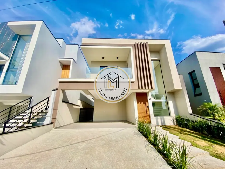 Foto 1 de Casa de Condomínio com 3 quartos à venda, 260m2 em Jundiai - SP