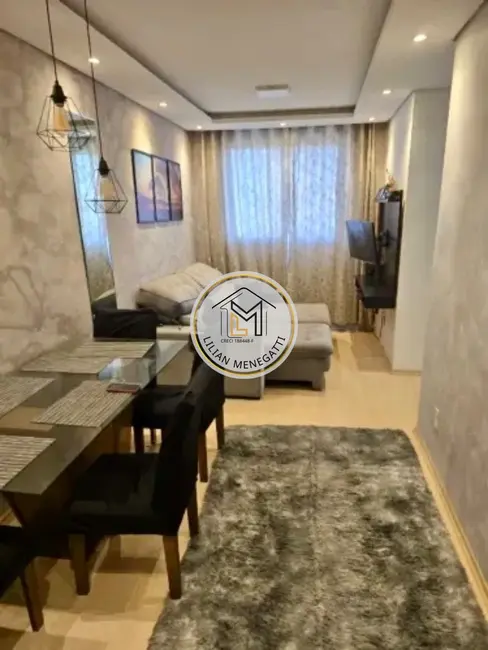 Foto 1 de Apartamento com 2 quartos à venda, 49m2 em Ponte de São João, Jundiai - SP