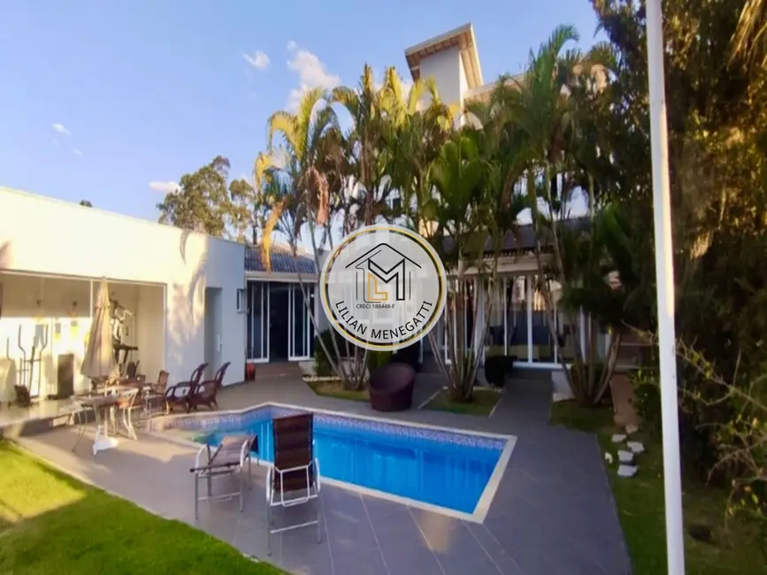 Foto 4 de Casa de Condomínio com 4 quartos à venda, 756m2 em Terras de São Carlos, Jundiai - SP