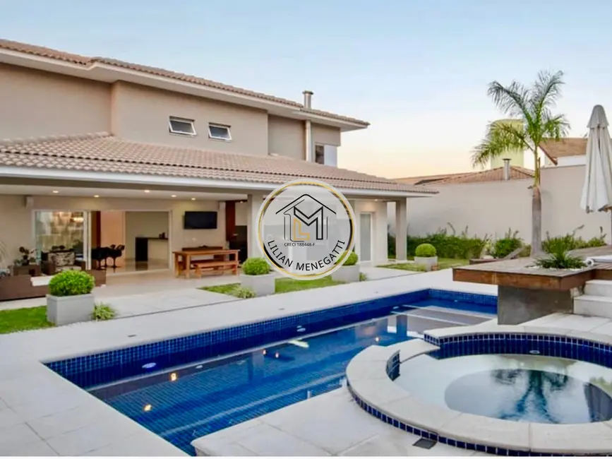 Foto 1 de Casa de Condomínio com 3 quartos à venda, 790m2 em Terras de São Carlos, Jundiai - SP