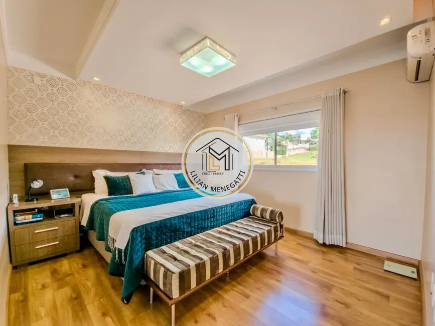 Foto 8 de Casa de Condomínio com 4 quartos à venda, 706m2 em Terras de São Carlos, Jundiai - SP