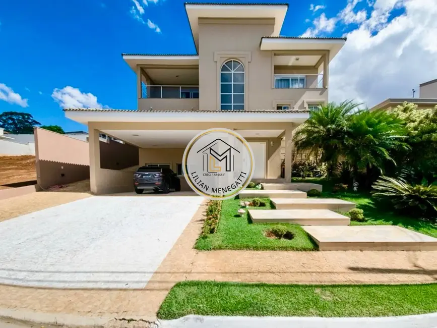 Foto 1 de Casa de Condomínio com 4 quartos à venda, 706m2 em Terras de São Carlos, Jundiai - SP