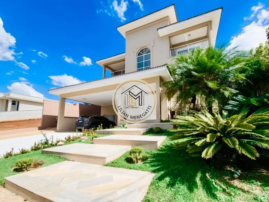 Foto 2 de Casa de Condomínio com 4 quartos à venda, 706m2 em Terras de São Carlos, Jundiai - SP