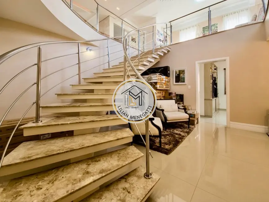 Foto 3 de Casa de Condomínio com 4 quartos à venda, 706m2 em Terras de São Carlos, Jundiai - SP