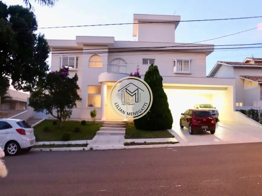 Casa de Condomínio com 6 quartos à venda, 813m2 em Terras de São Carlos, Jundiai - SP - imagem 2 Foto 2 de Casa de Condomínio com 6 quartos à venda, 813m2 em Terras de São Carlos, Jundiai - SP