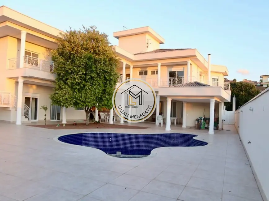 Casa de Condomínio com 6 quartos à venda, 813m2 em Terras de São Carlos, Jundiai - SP - imagem 1 Foto 1 de Casa de Condomínio com 6 quartos à venda, 813m2 em Terras de São Carlos, Jundiai - SP