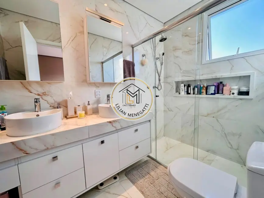 Foto 14 de Apartamento com 3 quartos à venda, 130m2 em Jardim Ana Maria, Jundiai - SP