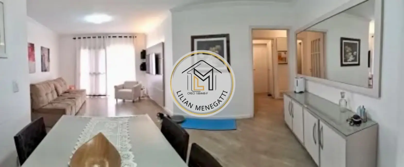 Foto 3 de Apartamento com 3 quartos à venda, 105m2 em Jardim Merci II, Jundiai - SP