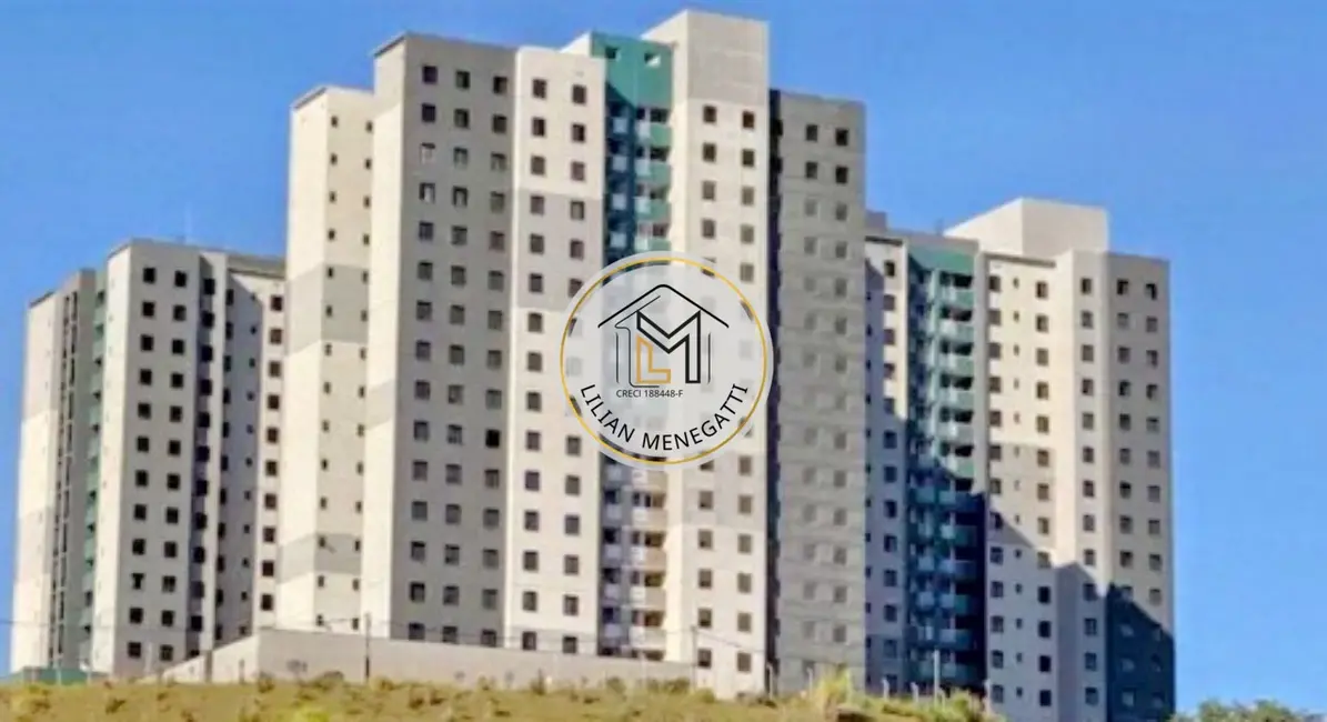 Foto 1 de Apartamento com 2 quartos à venda, 58m2 em Jardim do Lago, Jundiai - SP