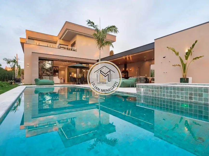 Casa de Condomínio com 5 quartos à venda, 1000m2 em Cabreuva - SP - imagem 1 Foto 1 de Casa de Condomínio com 5 quartos à venda, 1000m2 em Cabreuva - SP