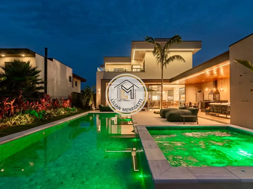 Casa de Condomínio com 5 quartos à venda, 1000m2 em Cabreuva - SP - imagem 4 Foto 4 de Casa de Condomínio com 5 quartos à venda, 1000m2 em Cabreuva - SP