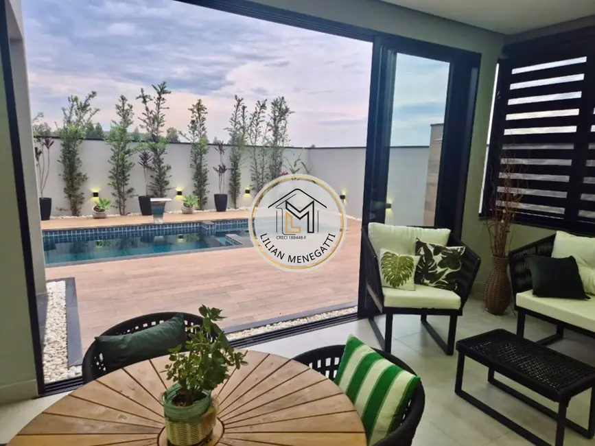 Foto 2 de Casa de Condomínio com 4 quartos à venda, 402m2 em Itupeva - SP