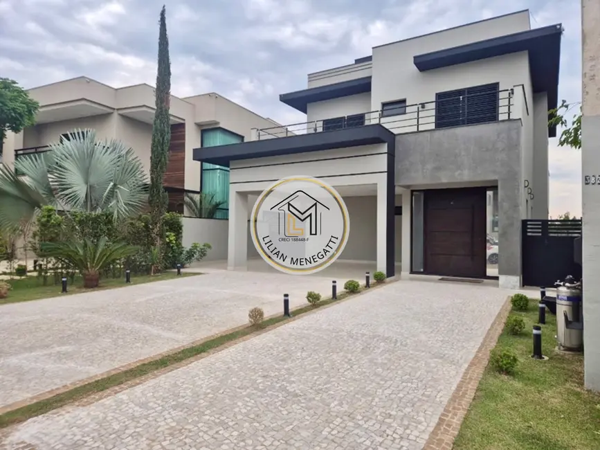 Foto 1 de Casa de Condomínio com 4 quartos à venda, 402m2 em Itupeva - SP