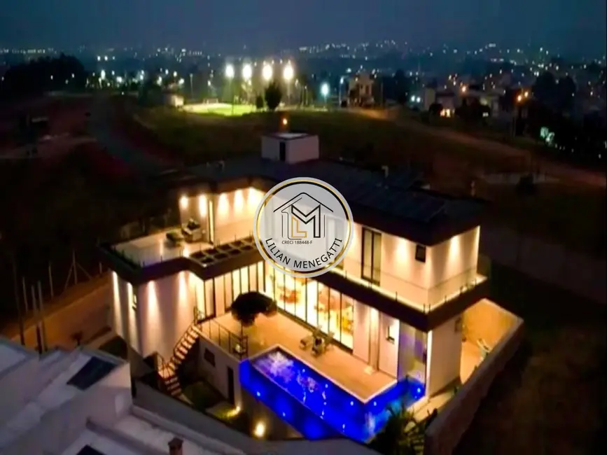 Foto 2 de Casa de Condomínio com 4 quartos à venda, 714m2 em Itupeva - SP