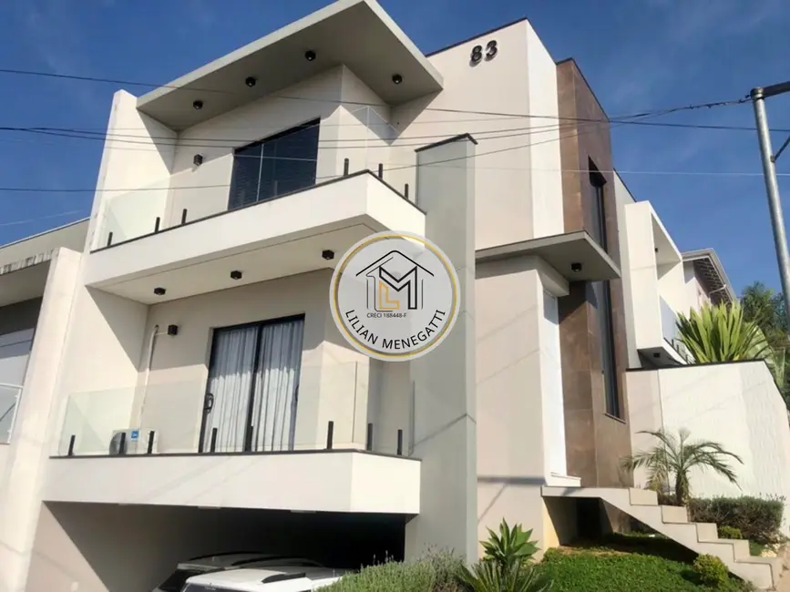 Foto 1 de Casa de Condomínio com 3 quartos à venda, 211m2 em Loteamento Villaggio di San Francisco, Jundiai - SP