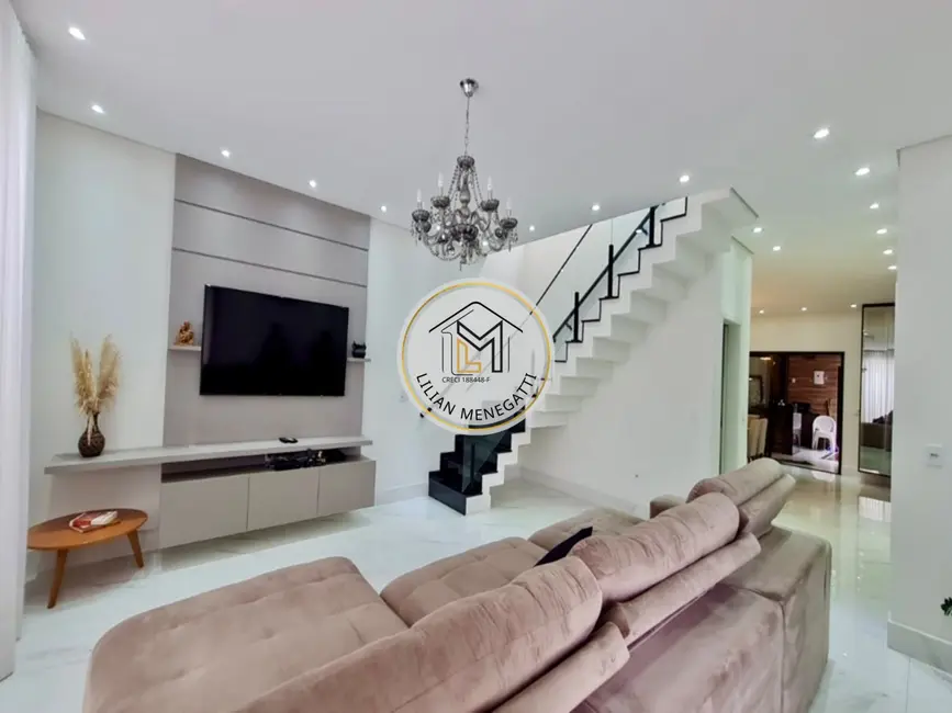 Foto 4 de Casa de Condomínio com 4 quartos à venda, 253m2 em Loteamento Villaggio di San Francisco, Jundiai - SP