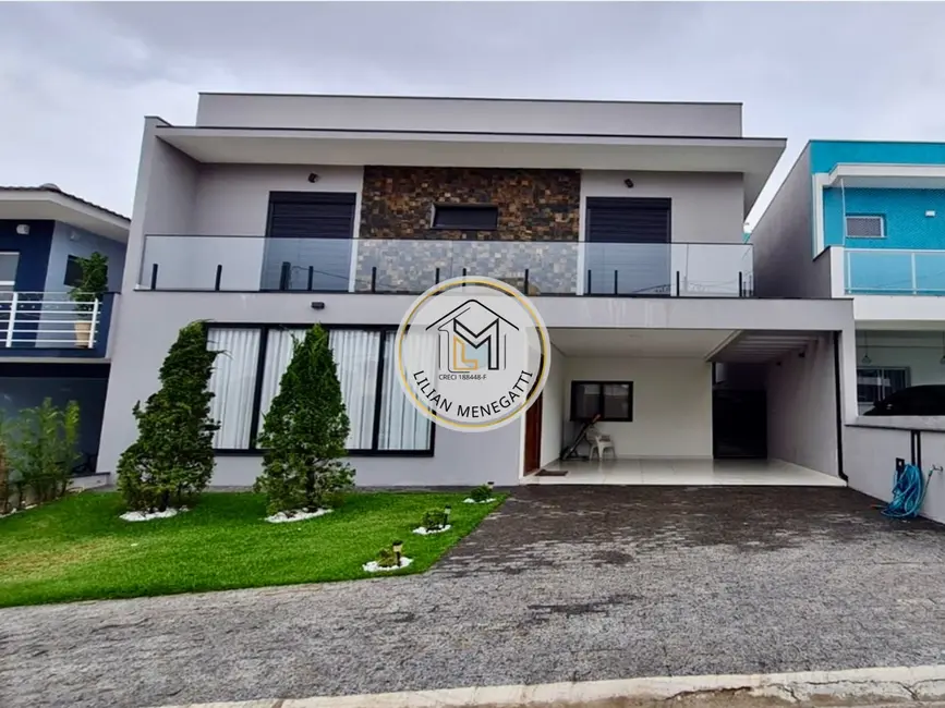 Foto 2 de Casa de Condomínio com 4 quartos à venda, 253m2 em Loteamento Villaggio di San Francisco, Jundiai - SP