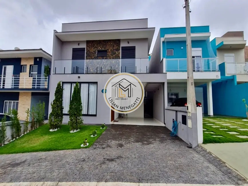 Foto 3 de Casa de Condomínio com 4 quartos à venda, 253m2 em Loteamento Villaggio di San Francisco, Jundiai - SP