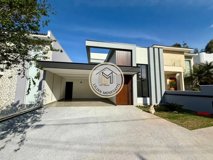 Foto 1 de Casa de Condomínio com 3 quartos à venda, 250m2 em Chácara Morada Mediterrânea, Jundiai - SP