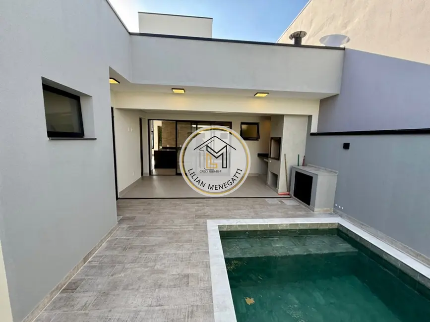 Foto 3 de Casa de Condomínio com 3 quartos à venda, 250m2 em Chácara Morada Mediterrânea, Jundiai - SP