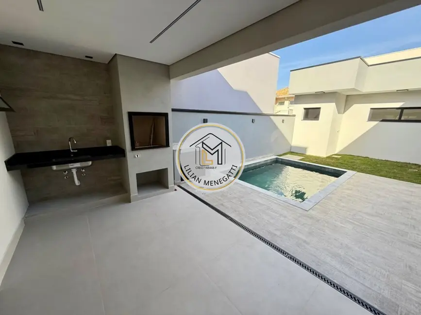 Foto 2 de Casa de Condomínio com 3 quartos à venda, 250m2 em Chácara Morada Mediterrânea, Jundiai - SP