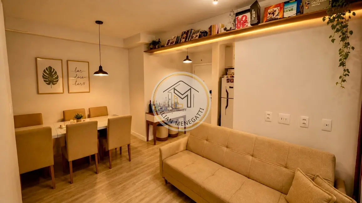 Foto 1 de Apartamento com 3 quartos à venda, 69m2 em Jardim Tereza Cristina, Jundiai - SP