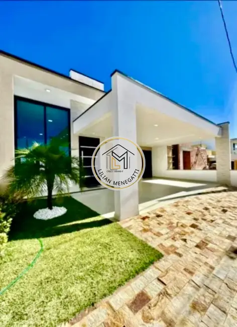 Foto 1 de Casa de Condomínio com 3 quartos à venda, 166m2 em Itupeva - SP