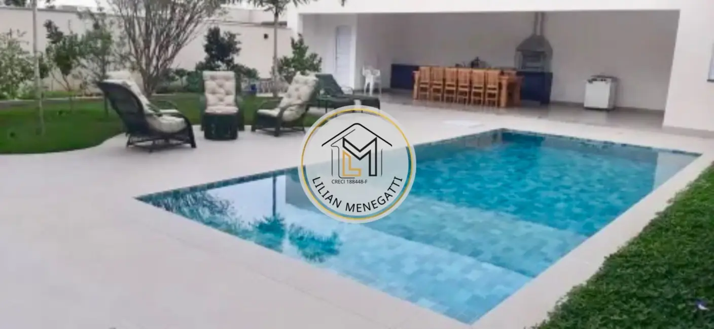 Foto 4 de Casa de Condomínio com 5 quartos à venda e para alugar, 500m2 em Itatiba - SP