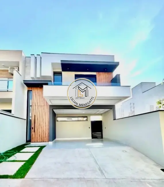 Foto 1 de Casa de Condomínio com 3 quartos à venda, 150m2 em Loteamento Reserva da Mata, Jundiai - SP